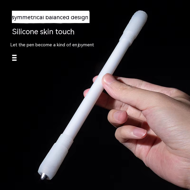 AHHLCLT Schatten Silikon Spinning Pen Fidget Spinner, Rotierendes Spielzeug - Bild 2