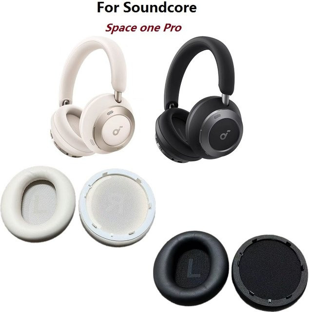 Anker Soundcore Space One Pro Original Ohrpolster in Weiß - Bild 1