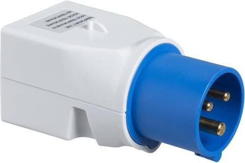 Schneider Electric PKZA203 CEE Adapter Steckdose 16A 230V Weiß - Bild 1