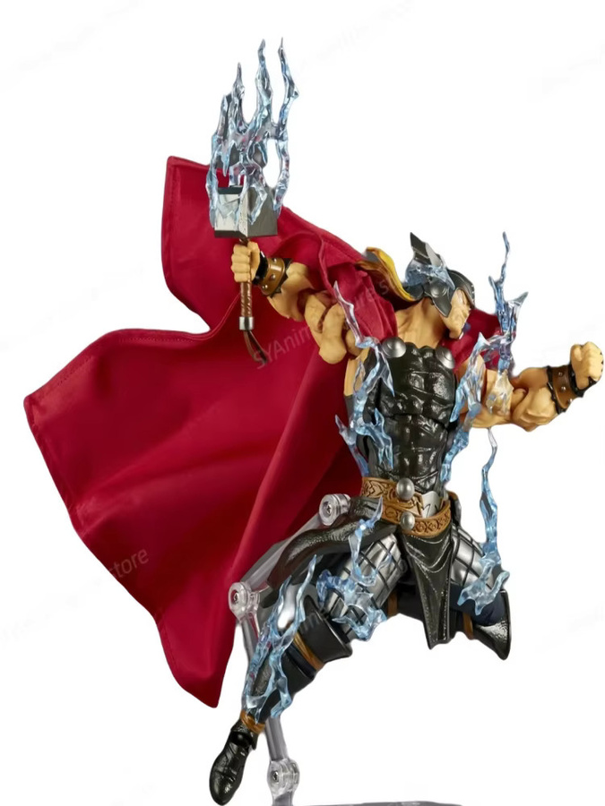 Kaiyodo Thor Amazing Yamaguchi Revoltech Thor, Actionfigur, Marvel - Bild 1