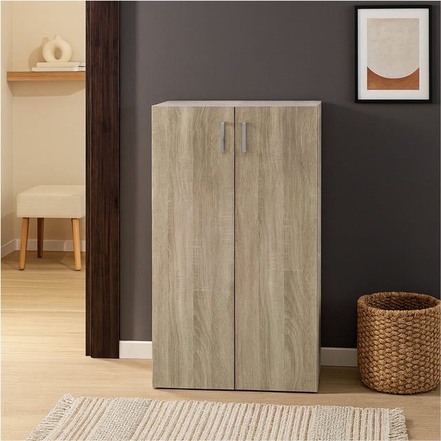 HTI-Living Kommode Sonoma Nina modern in Grau - Bild 1