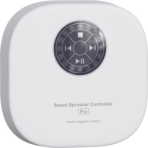 Tuya WiFi Smart Gartenbewässerungssteuerung mit App-Steuerung, Automatisches Tropfbewässerungssystem-Set und Bewässerungs-Timer in Weiß - Bild 1