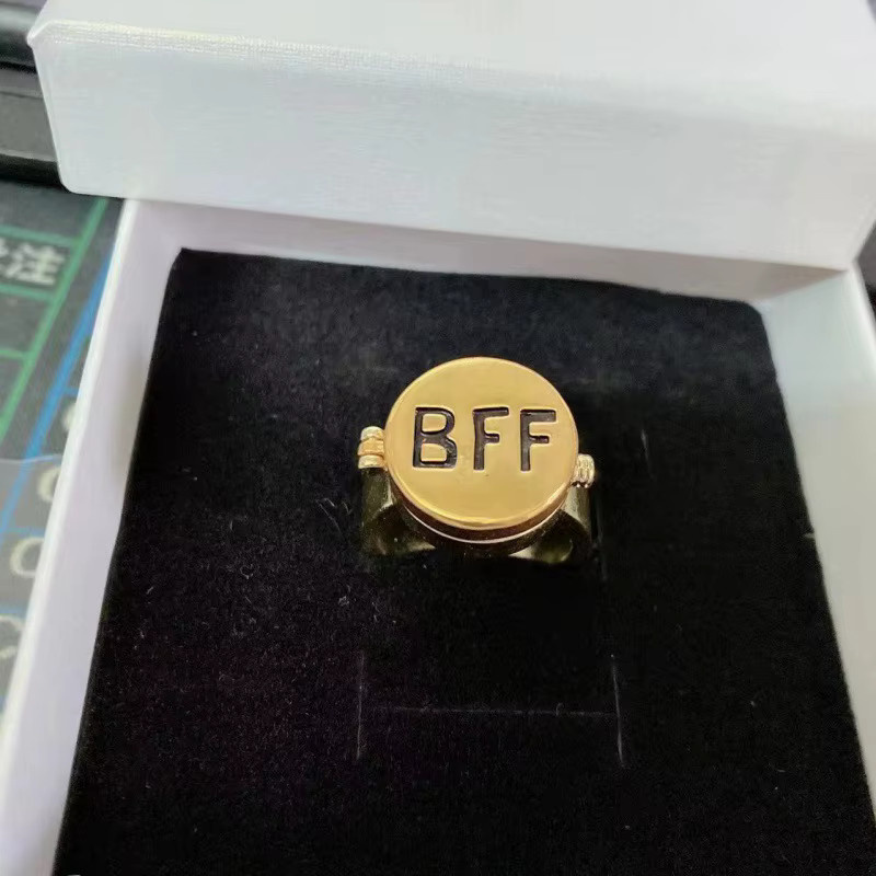 Potdemiel Ringe SpongeBob Schwammkopf, Gold, Kinder - Bild 3