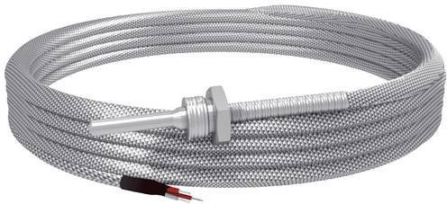 Emko Temperatursensor RTR-M08-L050-K02 Pt1000 in Silber, Messbereich -50 bis +400°C, Fühlerbreite: 8 mm - Bild 1
