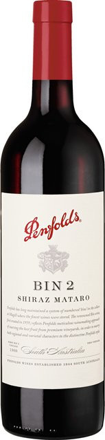Penfolds Bin 2 Shiraz Mataro 2023 Rotwein trocken 0,75 l - Bild 1