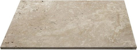 WOHNRAUSCH Wand- und Bodenfliese Tosca Classic in Travertin-Optik, beige/gelb/braun/grau, matt, B: 40,6 cm, T: 61 cm, H: 1,2 cm - Bild 1