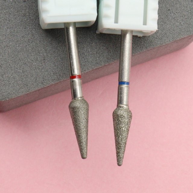 Easy Nail Diamant-Nagelbohrer zur Nagelhautentfernung, 1/2 Stück - Bild 1