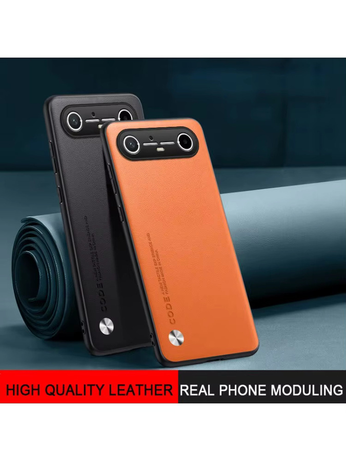 Stoßfeste Silikon Schutzhülle für Tecno Pova Slim 5G und Tecno Spark Slim in Rot - Bild 2