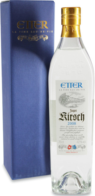 Etter Zuger Kirsch 2008 0,7 l - Bild 1