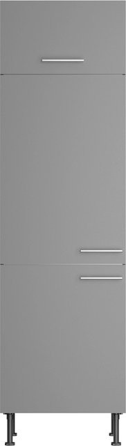 Optifit Küchen-Hochschrank für Kühlschränke Mats825 in Basaltgrau, B/T/H: 60 x 60 x 211,8 cm - Bild 1