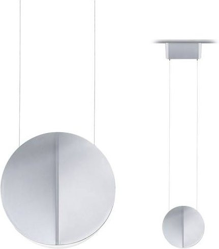 Paulmann Alejandro URail Hochvolt-Schienensystem-Leuchte mit 10W LED in Chrom matt - Bild 1