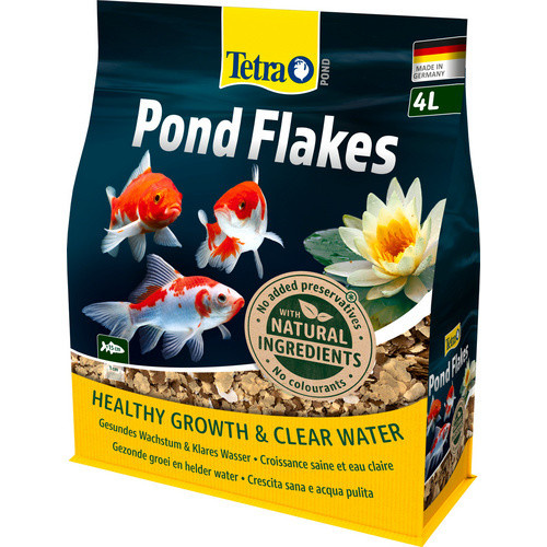 Tetra Pond Flakes Teichfischfutter Flocken 800 g - Bild 2