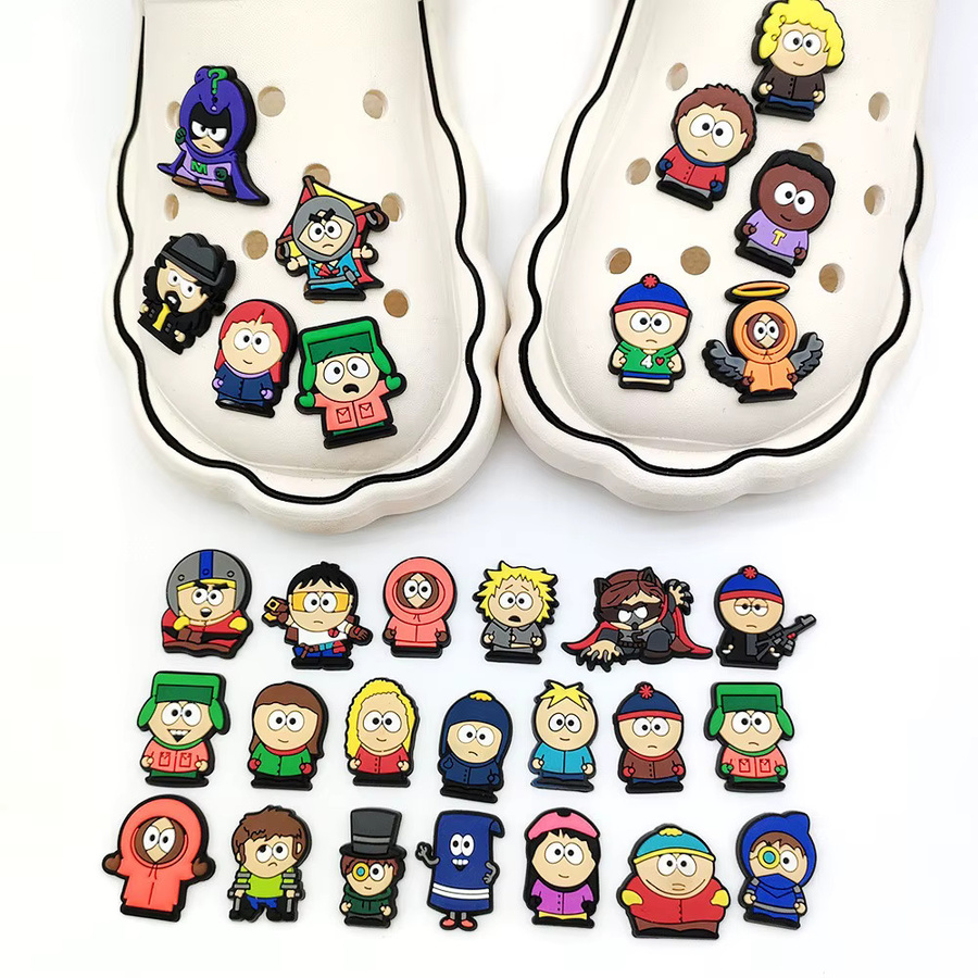 South Park Schuh-Charms, Kinder, Cartoon Schuh-Dekoration Zubehör - Bild 4