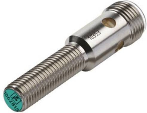 Pepperl+Fuchs Induktiver Sensor NCB1,5-8GM25-N0-V1 123G1xxD 70133079 NAMUR in Silber, bündig montierbar - Bild 1