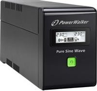 PowerWalker VI 800 SW IEC USV in Schwarz - Bild 1