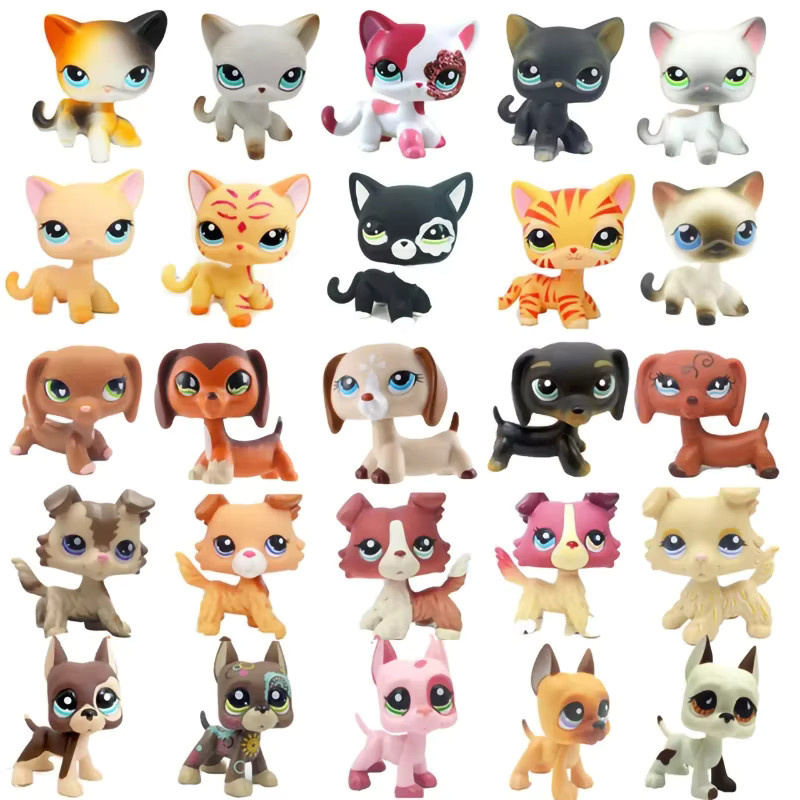 Littlest Pet Shop Hundekollektion, Tierfiguren, Bunt / Mehrfarbig - Bild 1