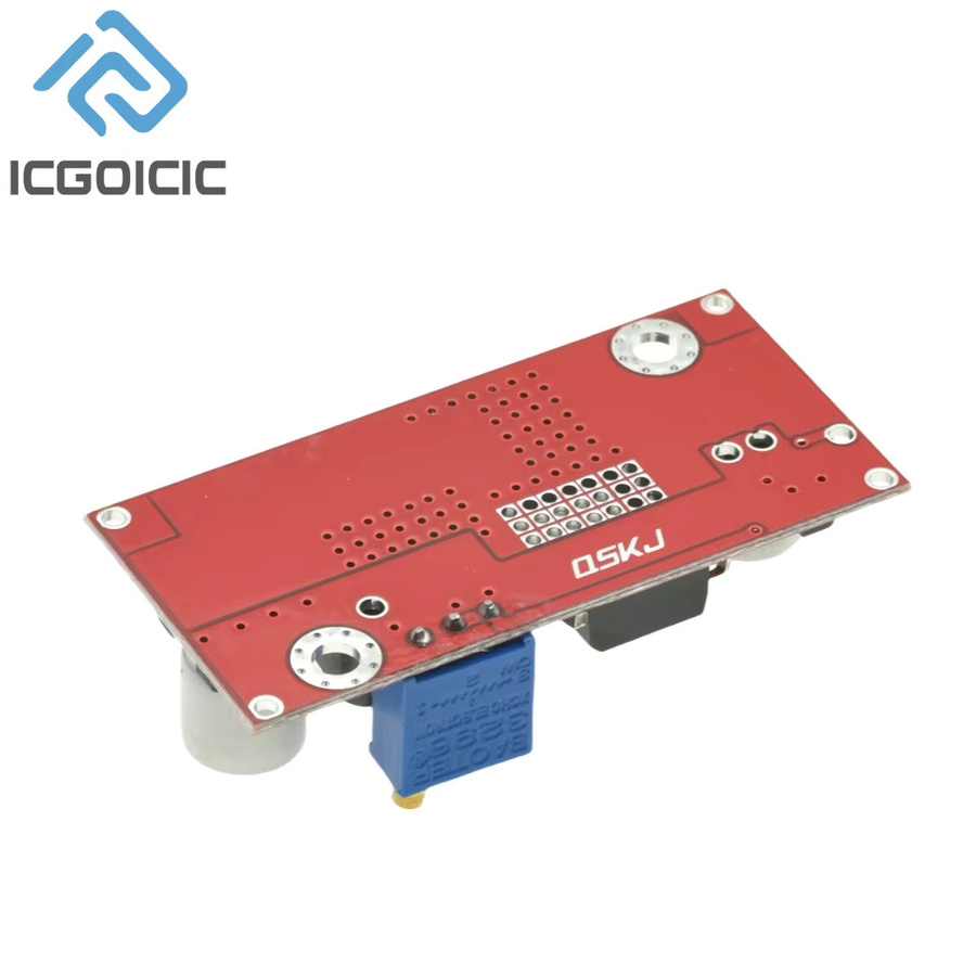 ICGOICIC DC-DC Konverter Modul mit XL6009 Power-Boost und LM2577 Low-Ripple-Band - Bild 2