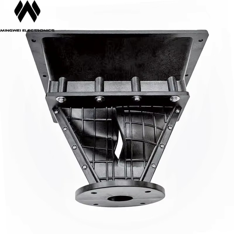 Prohsaudio Modell 280 Line Array Lautsprecher Horn-Treiber mit 1,4 Zoll Membran und 100x8 Grad Streuung für Bühnen-PA-Systeme - Bild 1