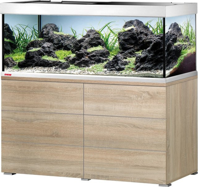 Eheim Aquarium-Kombination Proxima 325 ClassicLED in Eiche - Bild 1