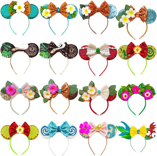 Disney Stirnband, Moana, Mädchen, Kinder - Bild 1