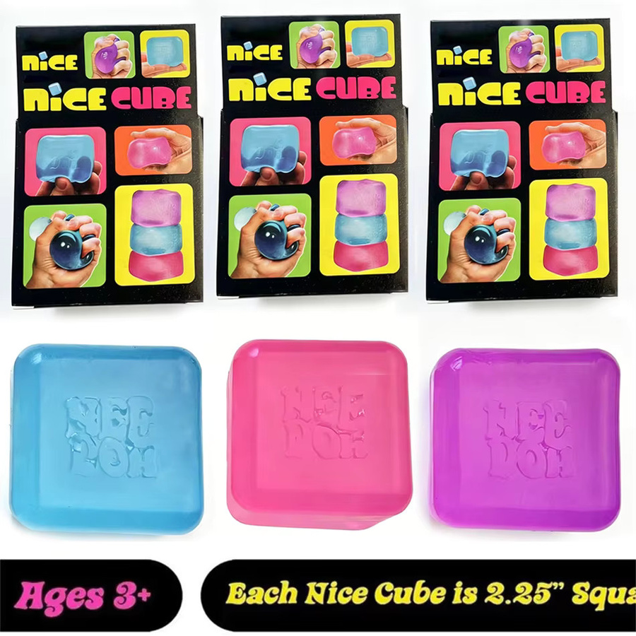 Bandai Premium Need Doh Würfel, Sensorisches Fidget-Spielzeug, Silikon, ab 3 Jahre - Bild 4