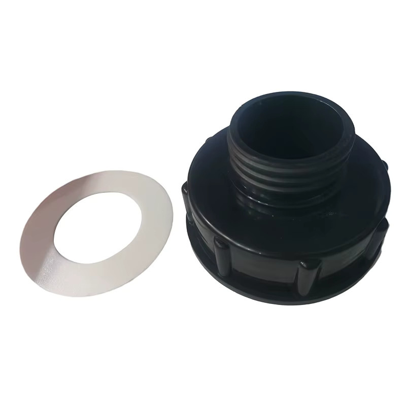 JETTING IBC Adapter Reduzierstück S100 x S60 auf DN100 S60 in Schwarz - Bild 3