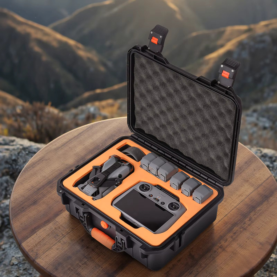 DJI Mini 5 Pro Hartschalenkoffer: Wasserdichte und explosionsgeschützte Tragetasche in Schwarz - Bild 4