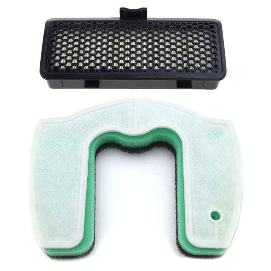 LG Ersatzfilter-Set bestehend aus HEPA-Filter ADQ73573301 und Motorfilter MDJ63408601 für Handstaubsauger der VC4220 VK5320 VC53 VC42 VK75 VK76 Serie - Bild 3