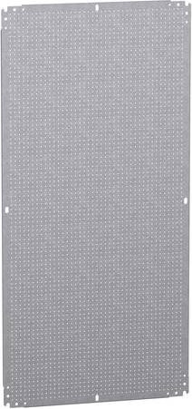 Schneider Electric NSYMF126 Mikroperforierte Montageplatte, Farbe: Grau, H x B: 1200 x 600 mm - Bild 1