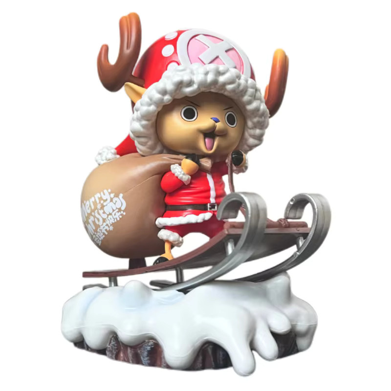 Bandai One Piece Chopper Schlitten Szene, Actionfigur, 16 cm - Bild 5