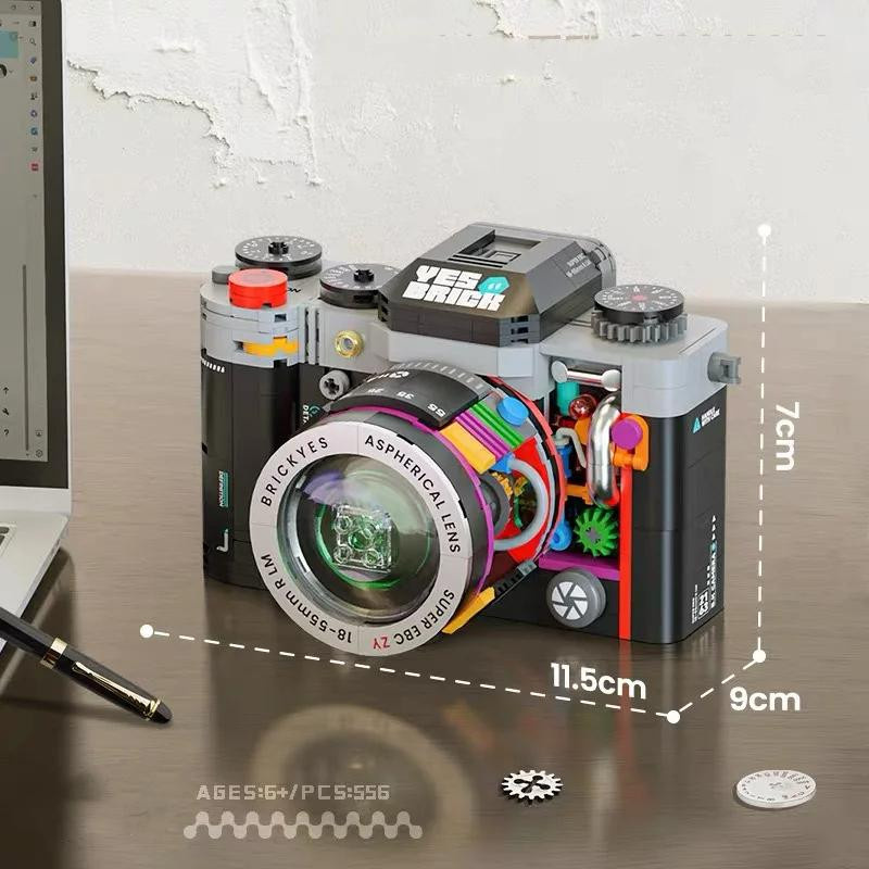 Linyi toy Kamera Konstruktion 3-6 Jahre - Bild 2