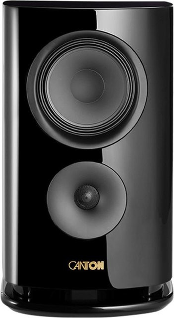 Canton Reference 9 Regallautsprecher in Schwarz Piano Finish (passiv) - Bild 1