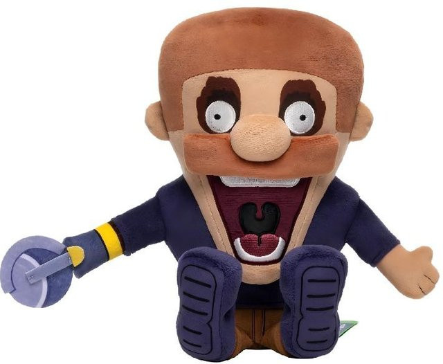 Yiran toy Shucks Anime Plüschtier, Plüsch / Textil, ab 18 Jahre - Bild 1