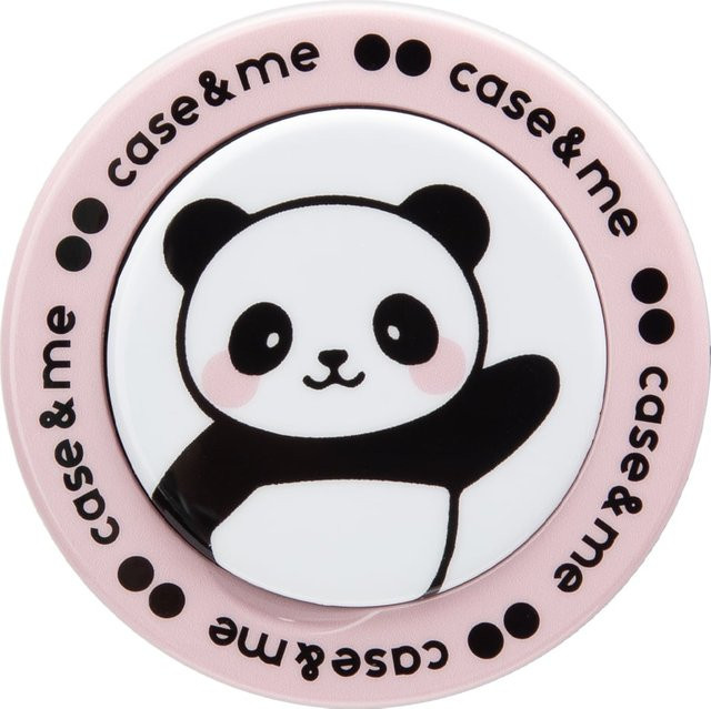 SBS Smartphone-Halterung Panda magnetisch kompatibel mit MagSafe in Pink und Multicolour - Bild 1