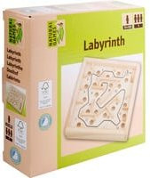 Natural Games Holz Labyrinth Geschicklichkeitsspiel - Bild 1