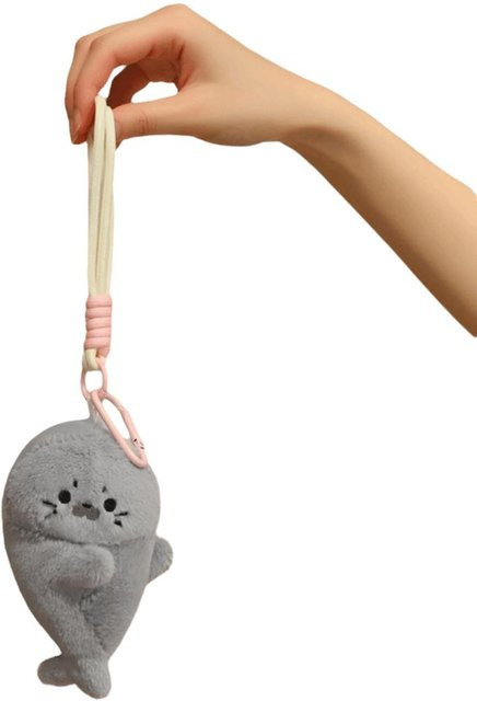 Yiran toy Schlüsselanhänger Plüsch, 14 cm, Unisex - Bild 1