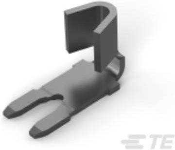 TE Connectivity 62895-1 Tape auf Vollrolle, Grau - Bild 1