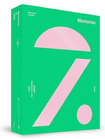 BTS-Erinnerungen an 2020, BTS, DVD - Bild 1