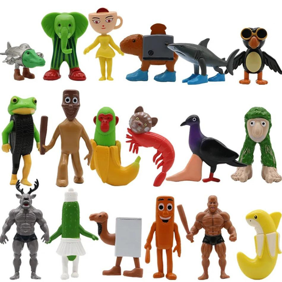 Yiran toy 1 Tung Tung Sahur Figur Puppe Schreibtischdekoration - Bild 4