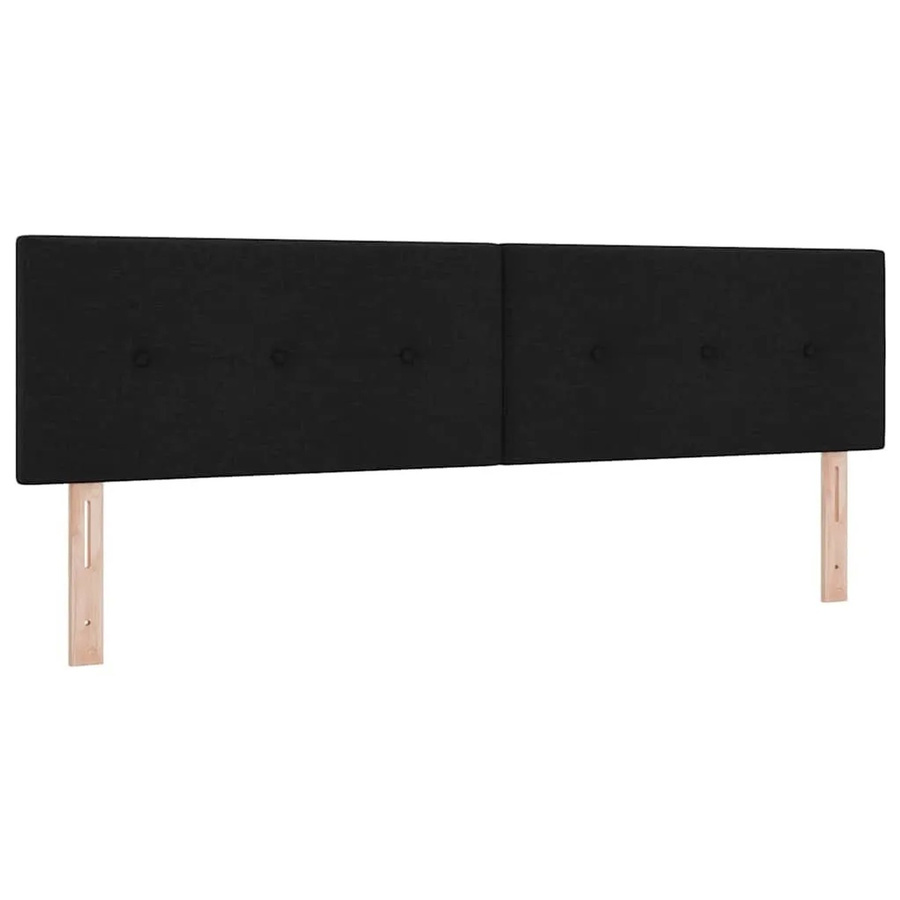 vidaXL Kopfteil aus Kunstleder in Schwarz mit einer Breite von 180 cm - Bild 2