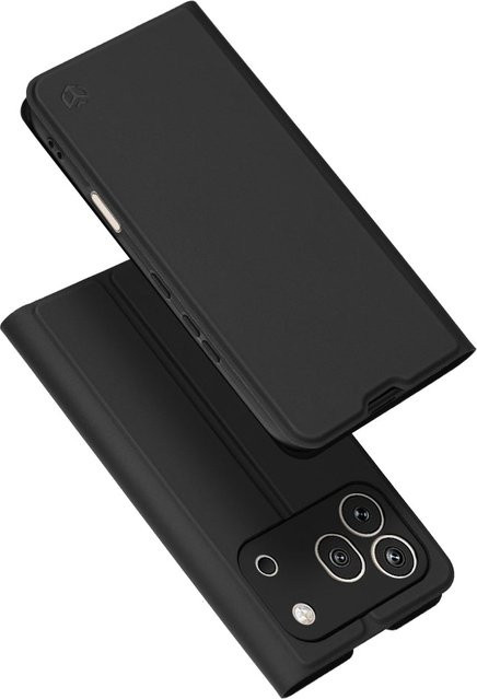 Techsuit Magskin Book Schutzhülle für Honor 600 Pro in Schwarz - Bild 1