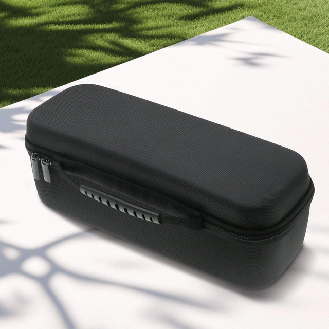 Xiaomi SoundParty Bluetooth Lautsprecher Staubschutzhülle mit Griff in Schwarz - Bild 1