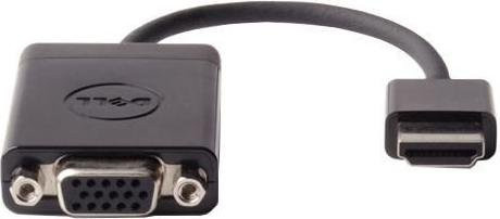 Dell HDMI auf VGA Kabel MF0V6 in Schwarz - Bild 1