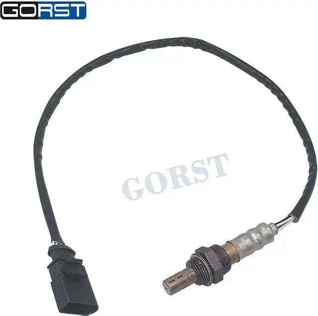 Sauerstoffsensor GORST in Schwarz für Audi A4 A6 Q7 VW Skoda Seat, Teilenummern 06E 906265 Q, 06A 906262 BS, 03C 906262 M - Bild 1