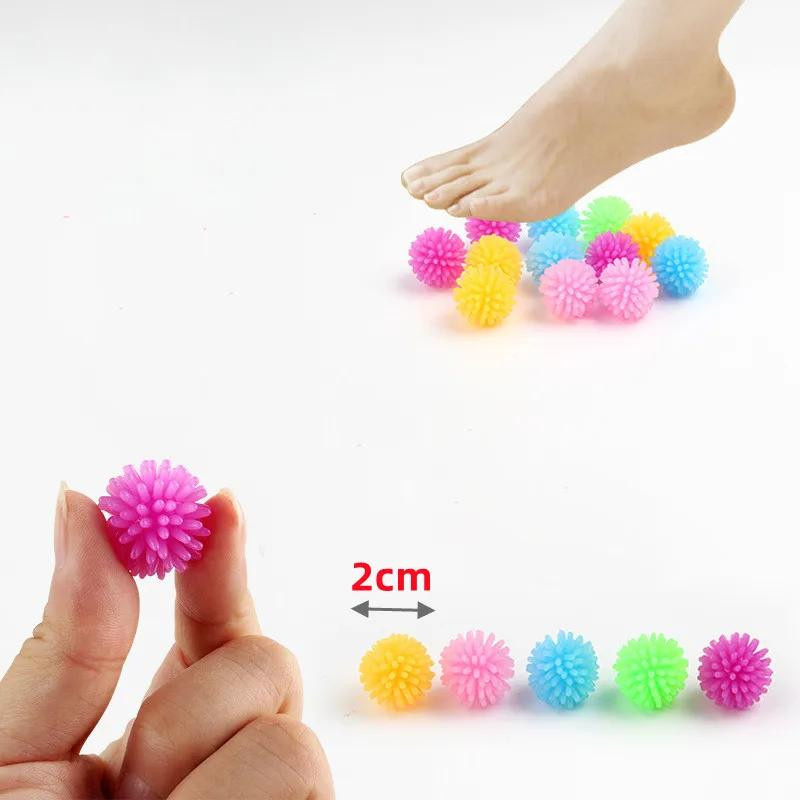 Yiran bag 12-teiliges Set TPR Bayberry Ball Igel Mini Massageball - Bild 2
