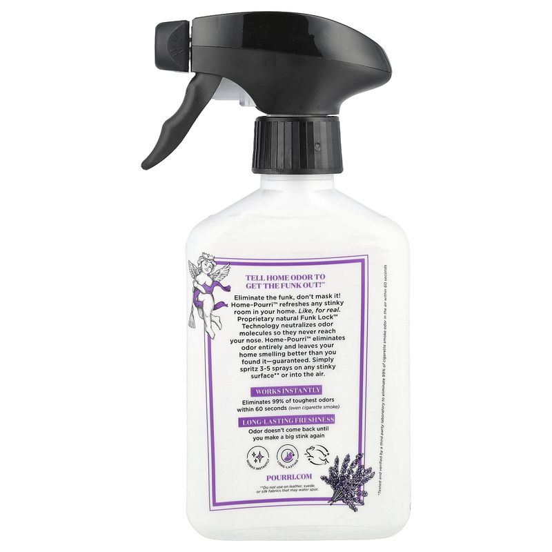 Poo-Pourri Home-Pourri Mehrzweck-Geruchsentferner zur Luftreinigung und Stoffdeodorierung in Grau, 325 ml - Bild 2