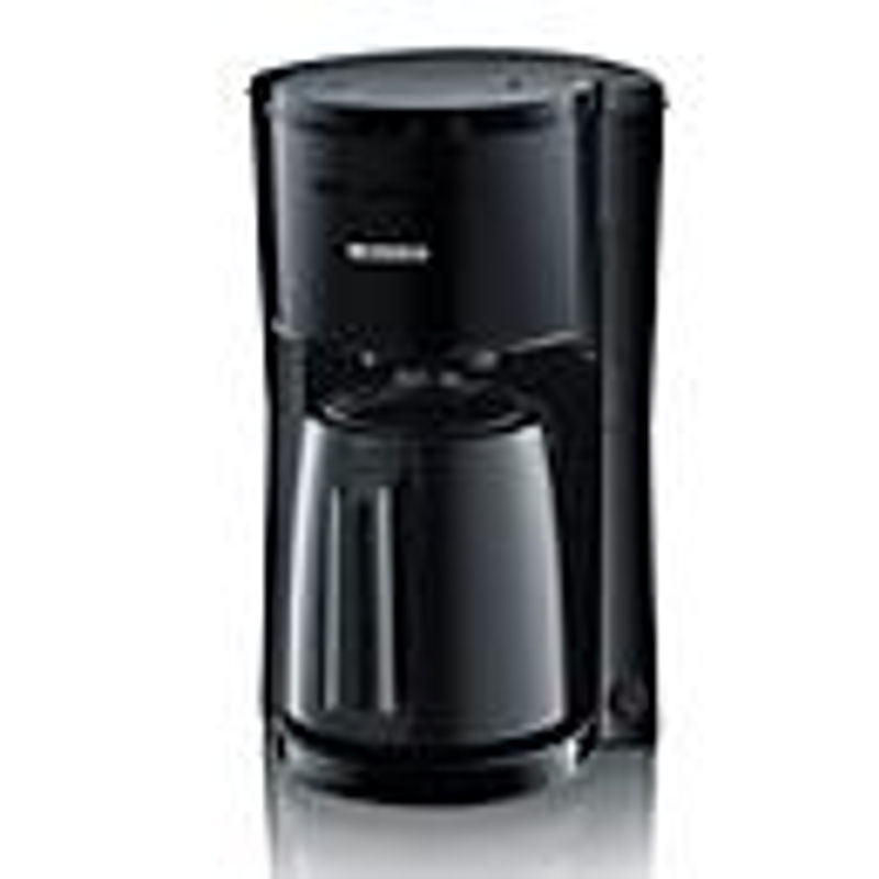 Severin Filterkaffeemaschine Schwarz mit Isolierkanne, 1,0 l Fassungsvermögen für 8 Tassen, 1.000 W, Schwenkfilter und Abschaltautomatik - Bild 4