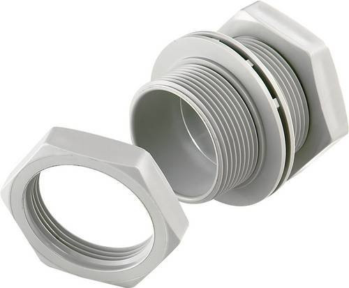 Schneider Electric Kabelverschraubung 13934 in Grau - Bild 1