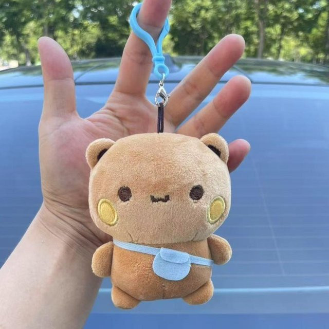 Bubu Dudu Plüsch Schlüsselanhänger Panda Bär, Unisex - Bild 1