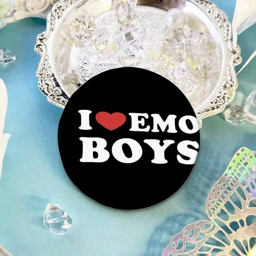 52TOYS Abzeichennadeln I Love Emo Boys - Bild 5